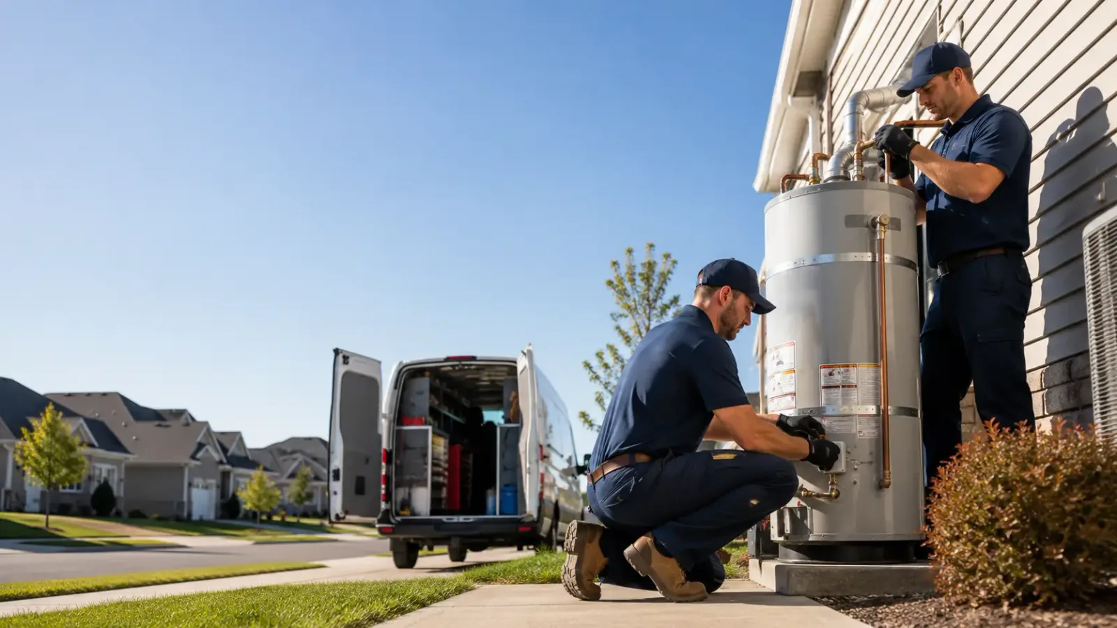 Water Heater Installation in Kinston, NC